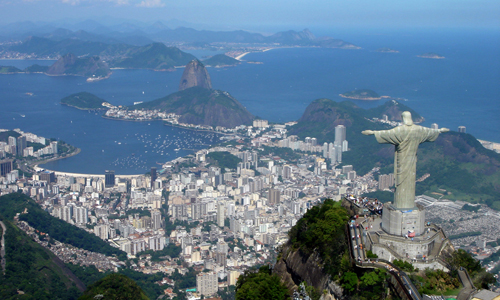 Panoramica de Río de Janeiro.