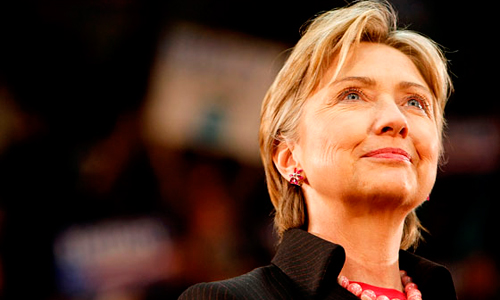 Hillary Clinton se entrevistó con Trinidad Jiménez durante la cumbre de la Otan.