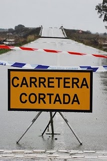 CARRETERA CORTADA