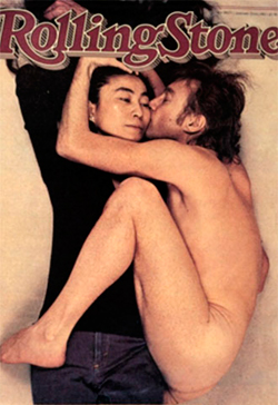 La foto de Annie Leibovitz. La foto de Annie Leibovitz.