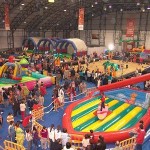 Vigolandia vuelve al IFEVI con cinco días de ocio infantil, grandes hinchables y animación