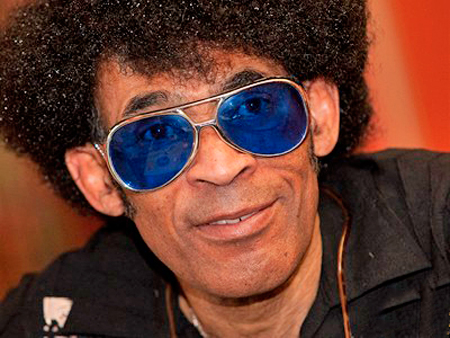 El cantante de Bonny M, el holandés Bobby Farrell. El cantante de Bonny M, el holandés Bobby Farrell.