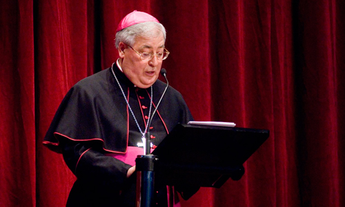 El obispo Juan Antonio Reig Plá.