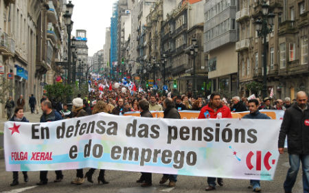 Manifestación Vigo/Tresyuno Comunicación