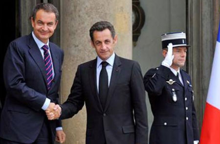 Sarko y ZP