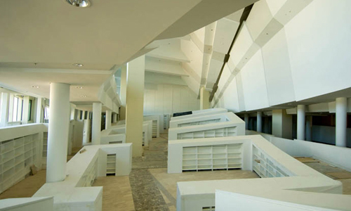 Los Príncipes de Asturias inauguran mañana la Biblioteca de Galicia. Los Príncipes de Asturias inauguran mañana la Biblioteca de Galicia.