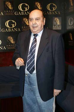 El actor Juanito Navarro.