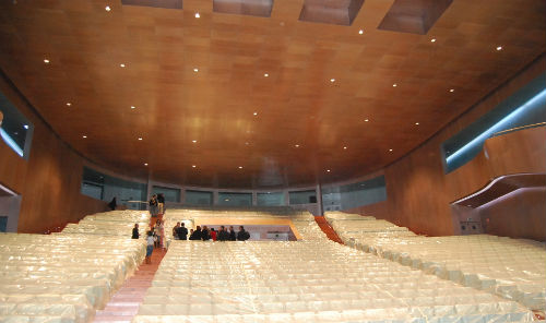 Auditorio Vigo3/Tresyuno Comunicación