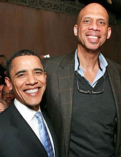 Jaggar y Obama