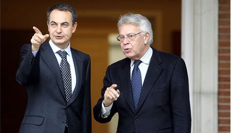 Zapatero y Felipe Zapatero y Felipe