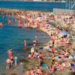 El Concello asegura que A Punta ha recuperado la "calidad excelente" del agua y vuelve a recomendar el baño