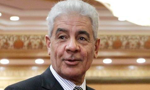 El exministro de Gadafi, Musa Kusa. El exministro de Gadafi, Musa Kusa.