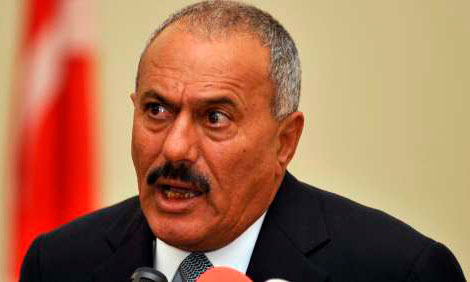 Ali Abdulá Saleh. Ali Abdulá Saleh.