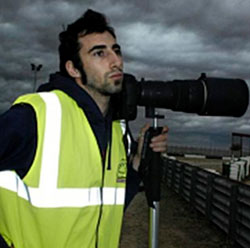 El fotógrafo Manu Brabo. El fotógrafo Manu Brabo.