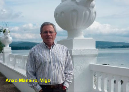 Anxo Maneiro, candidato a la alcaldía de Vigo por Converxencia XXI.