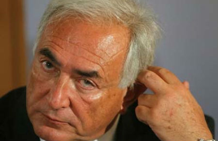 El FMI ya le busca sustituto a Dominique Strauss-Kahn.