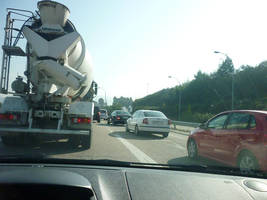 Si vas a circular por la autopista estas son las restricciones por el inicio de Conxemar