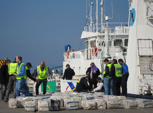 cocaína puerto vigo agencia tributaria