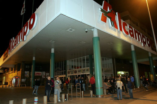 exterior alcampo vigo cig