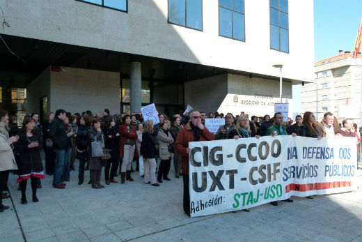 protesta xulgados vigo