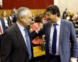 josé antonio griñán y diego valderas