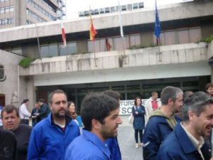 trabajadores naval