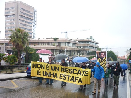 15m rescate pancarta
