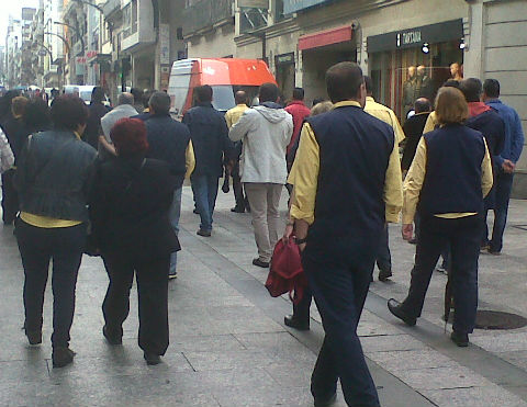 protesta correos