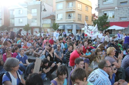 acampados 15m morrazo