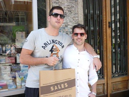 javier y pablo rebajas vigo
