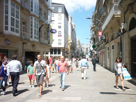 rebajas vigo príncipe