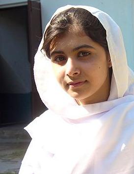 Malala Yousufzai foto wab oficial