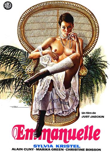 poster película emmanuelle