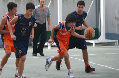 baloncesto chavales