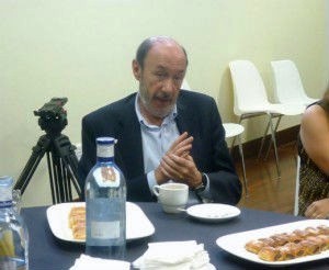 rubalcaba desayuno informativo en vigo
