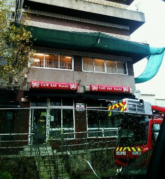 bomberos calle coruña