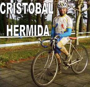 ciclista cristóbal hermida