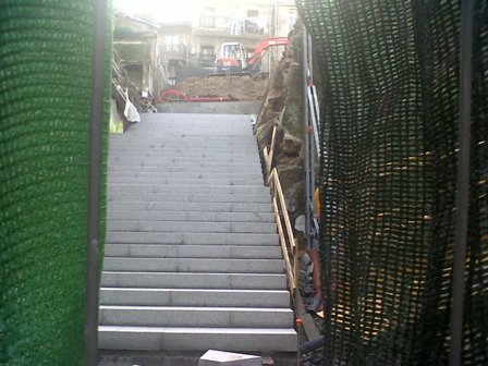 nueva calle casco vello desde abeleira menéndez