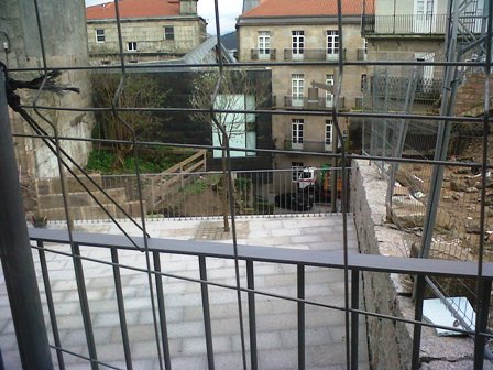 nueva calle casco vello desde san sebastián II