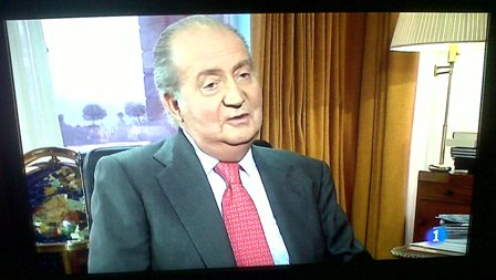 rey entrevista TVE