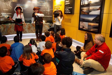 escolares museo illas atlántidas casco vello