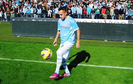 fabián orellana jugador celta foto web