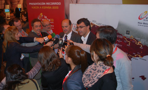 Rafael Louzán en FITUR