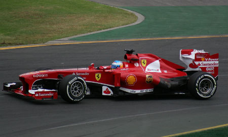 Alonso - Third Practice/ ©MARY LORENZO Y OLIVER SPIESS