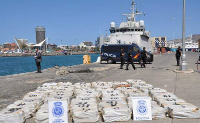 Cocaína Canarias/Foto: CNP