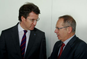 Cálido homenaje al juez Ventura Pérez Mariño Vigo al minuto