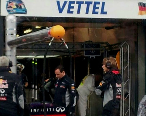 Pit de Red Bull