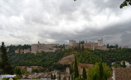la alhambra