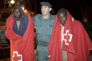 patera inmigrantes
