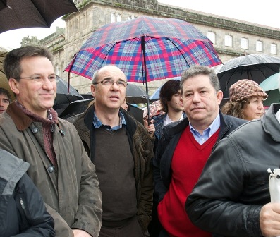 xavier vence con francisco jorquera y anxo fernández lores